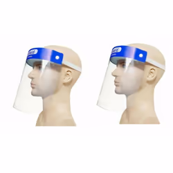 2 Visières de Protection VISIEREX2 Les écrans faciaux et les pare-visages pour travailler en toute sécurité Visière Anti-Proj ...
