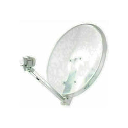 M-e - Antenne satellite – Sedea 60 easy - Parabole Transparente 65 cm + lnb Universel - Gain 34,6 dB, Facteur de bruit 0,3 dB