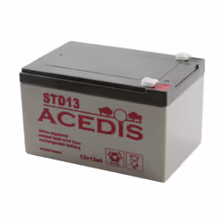 Batterie AGM étanche - ACEDIS STD 13 - 12V 13.3Ah gamme VO Les batteries de la gamme STD sont des batteries AGM sans entretie ...