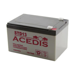 M-e - Batterie agm étanche - acedis std 13 - 12V 13.3Ah gamme vo - Blanc