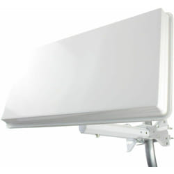 M-e - Antenne satellite plate sedea 769921 Gain 33,7 dB Fréquence d'entrée 10,7 à 12,75 GHz Polarisation double (Horizontale et Verticale)