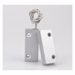 Capteur Détecteur de porte magnétique en métal Idéal pour la porte en métal. Détecter l'ouverture de la porte en l'ouvrant, ê ...
