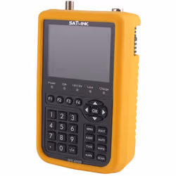 Mesureur de champ Satellite, Terrestre DVB-S, DVB-T - Satlink WS 6909 Haute qualité et performance stable: il est doté d'un c ...