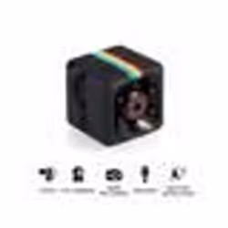Mini caméra de Sport - SQ11 - Vision nocturne 1080P HD - Détecteur de mouvement - Sans fil - Carte Micro SD 128G