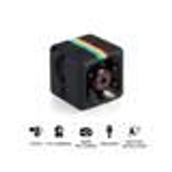 Mini caméra de Sport - SQ11 - Vision nocturne 1080P HD - Détecteur de mouvement - Sans fil - Carte Micro SD 128G
