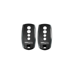 Pack 2 Télécommandes stylo 4K - king gates - Emetteur Radio Rolling Code 433.92 MHz à 4 canaux