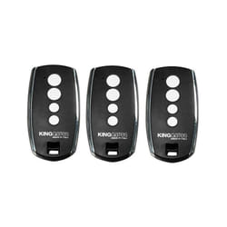 Pack 3 Télécommandes stylo 4K - king gates - Emetteur Radio Rolling Code 433.92 MHz à 4 canaux