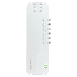 M-e - Amplificateur intérieur tnt 2 entrées 6 sorties - sedea 912006 - 22 dB réglable, tnt (uhf) - 470-694 MHz, dab (fm/vhf) - 88-230 MHz