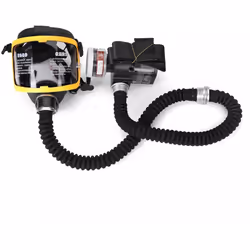 Système respiratoire à débit constant pour masque à gaz intégral alimenté en air alimenté électriquement Caractéristiques de  ...