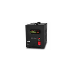 Stabilisateur de Tension Automatique avec Relais 1500VA R1500P noir AVR-REL-GUARD1500-WL 220V regulateur secteur