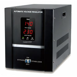Régulateur Secteur 5KW well servo Moteur R5000W 5000VA 3000W Stabilisateur Tension, Protection contre Basse ou Haute Tension de Sortie