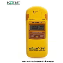 Compteur Geiger Muller Mesureur Détecteur de radioactivité - MKS-05 terra-p - Mesure de rayonnement gamma, rayon x, radionucléides bêta