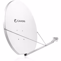 Parabole fibre SMC 120 cm + Monture fixe Az / El Acier galvanisé - Cahors L’antenne 120 cm SMC a un rendement élevé et offre ...
