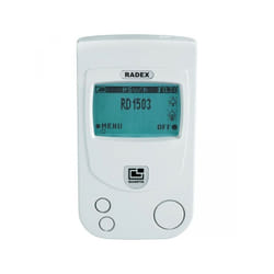 M-e - Détecteur de Radioactivité Rayonnement Compteur Geiger Dosimètre Geiger-Müller - radex RD1503 - Détecte les particules Bêta Rayons x Gamma