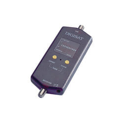M-e - Pointeur Satellite Digisat 22KHz 10-20V, 50– 500 mA, Indicateur led et Son - Gris