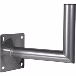 Support mural en aluminium WH3 25cm Stable , léger et résistant aux intempéries , les supports muraux en aluminium haute qual ...
