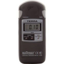 M-e - Détecteur de radioactivité nucléaire Compteur Geiger Dosimètre Radiomètre МКS-05 terra - Mesure Rayons Gamma x Particules Bêta, Accumulation de
