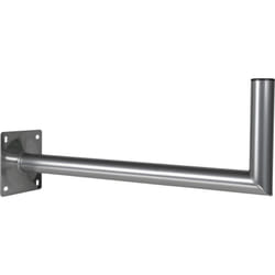 M-e - Support mural en Acier Haute Qualité 60 cm WH60 Pour Mirroir Satellite – Trou Oblong – Certifié tüv