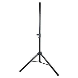 M-e - Trépied pour antenne parabole réglable Profi-Line 180cm acier noir + piquet de fixation – voyage et camping - Noir