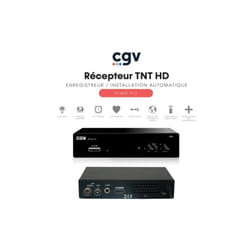 ME - Récepteur Enregistreur tnt hd Etimo 1t-2 - Tuner, Ti Shift Contrôle du direct, Ti r, Instant Replay, Go-To, Touche sos