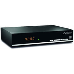 M-e - Strong srt 7007 Décodeur Satellite hd Free to Air avec affichage (Récepteur tv Sat, hdmi, scart, usb) noir