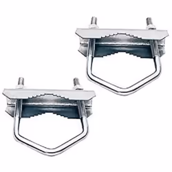 Bride de fixation - OPTEX - Set de 2 pcs - Acier galvanisé - Fixation pour antenne - 70mm max