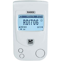 M-e - Compteur Geiger Radex RD1706 Détecteur De Radioactivité Rayonnements Beta, gamma et x Radiomètre Haute Précision Dosimètre Radiation 0.05 à 999