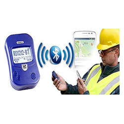 M-e - Compteur Geiger Bluetooth Radex RD1212-BT Détecteur De Radioactivité Beta, gamma et x Radiomètre Dosimètre Radiation 0.05 à 999 µSv/h interface