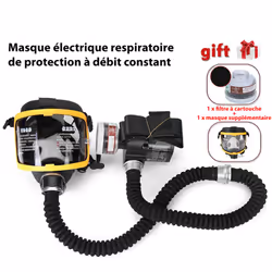 Description générale Le kit système électrique respiratoire à débit constant est conçu pour offrir une protection optimale lo ...