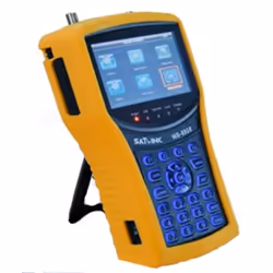 Mesureur de Champ Satellite - SATLINK - WS6936 - DVB-S et DVB-T - Écran LCD 43 pouces - Analyseur de spectre