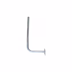 Support mural Bras Coudé Acier galvanisé Support mural en forme de L. Spécifications : - Modèle : L180 ; - Code : 220823 ; -  ...
