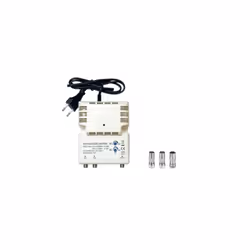 Amplificateur Intérieur UHF 1 entrée 2 sorties 890334 + 3 Adaptateurs Antenne TV Caractéristiques : - Fréquence / Gain : -- U ...