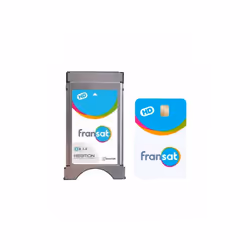 Module Fransat TV satellite Neotion CI+ 1.3 HD + carte Fransat PC7 HD valable 4 ans Ce module satellite est la solution la pl ...