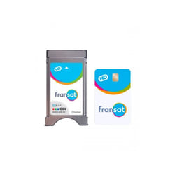 ME - Module Fransat tv satellite cgv ci+ 1.3 hd + carte Fransat PC7 hd valable 4 ans