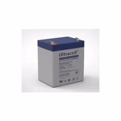 Batterie Plomb - Ultracell UL4.5-12 Les batteries UL Series VRLA peuvent être utilisées pour : tout usage, éclairage de secou ...