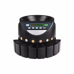 Compteuse Pièces de Monnaie d'Argent 220 V 50 Hz Trieur de Pièces Environ 300 pièces Par Boîte La compteuse de pièces est une ...