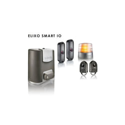 Kit Motorisation Automatis ME Portail elixo smart io Pack Confort - pour portails coulissants jusqu'à 6m 300 kg, Ouverture en 15s
