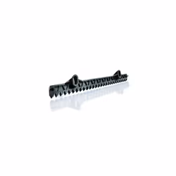 Crémaillère supplémentaire pour portail coulissant Somfy 2400501 - Gris, 1 x 33 cm, Compatible avec les moteurs Freevia & Sli ...