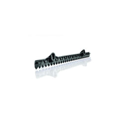 ME - Crémaillère supplé ntaire pour portail coulissant Somfy 2400501 - Gris, 1 x 33 cm, Compatible avec les moteurs Freevia & Slidymoove