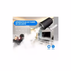 Description générale Le générateur de fumée JT-501 est une machine à brouillard de sécurité conçue pour protéger les zones fe ...