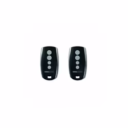 Pack 2 Télécommandes portail Emetteur Radio King-Gates Stylo 4 Noire KVASTY4A - 433.92 MHz Ce produit est aussi connu sous la ...