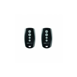 ME - Pack 2 Télécommandes portail e tteur Radio King-Gates Stylo 4 Noire KVASTY4A - 433.92 MHz