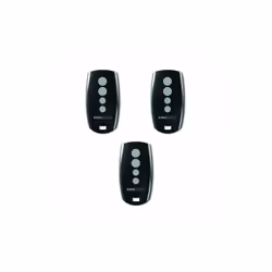 Pack 3 Télécommandes portail Emetteur Radio King-Gates Stylo 4 Noire KVASTY4A - 433.92 MHz Ce produit est aussi connu sous la ...