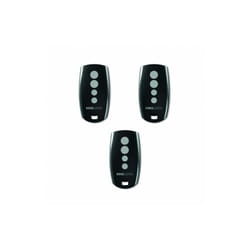 ME - Pack 3 Télécommandes portail e tteur Radio King-Gates Stylo 4 Noire KVASTY4A - 433.92 MHz