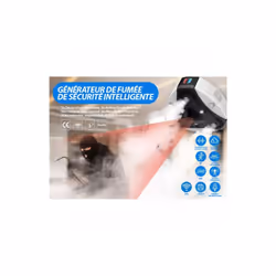 Description générale Le générateur de brouillard JT-043S est un dispositif de sécurité sans fil, idéal pour la surveillance.  ...