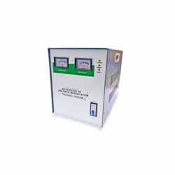 Stabilisateur de tension Régulateur Automatique Electrique SVC-5000VA - 5000VA monophasé Entrée 140-250 VAC Sortie 110 VAC 23 ...