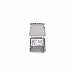 Amplificateur VHF UHF 4 entrées 38 dB SEDEA 023714 Caractéristiques techniques : - Entrées : UHF (21-48) / BV (36-48) / BIV ( ...
