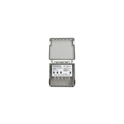 ME - Amplificateur vhf uhf 4 entrées 1 sortie 38 dB 023714 - 12 Vcc, bv biv biii, Facteur de bruit 5-8 max