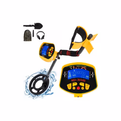 Détecteur De Métaux Détecteur D'or + Ecran LCD + Casque + Pelle Imperméable HD Ce détecteur de métaux à main est conçu pour d ...