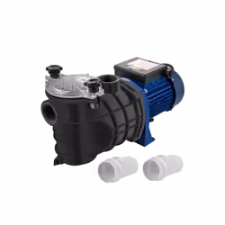 Pompe de Piscine Pompe de Filtration Circulation Hors Sol 18000LH 750W Vitesse 3450 tr/min pour piscines spas sources thermal ...